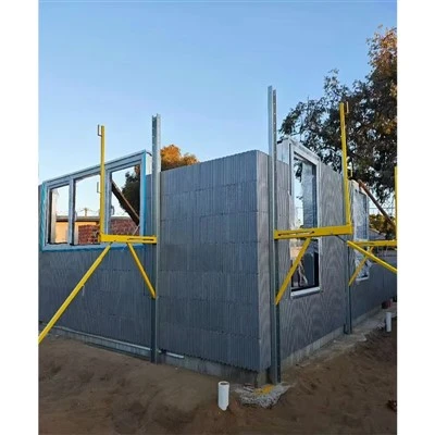 Izolacja termiczna z pianki EPS ICF Block Building System dla apartamentów w willach